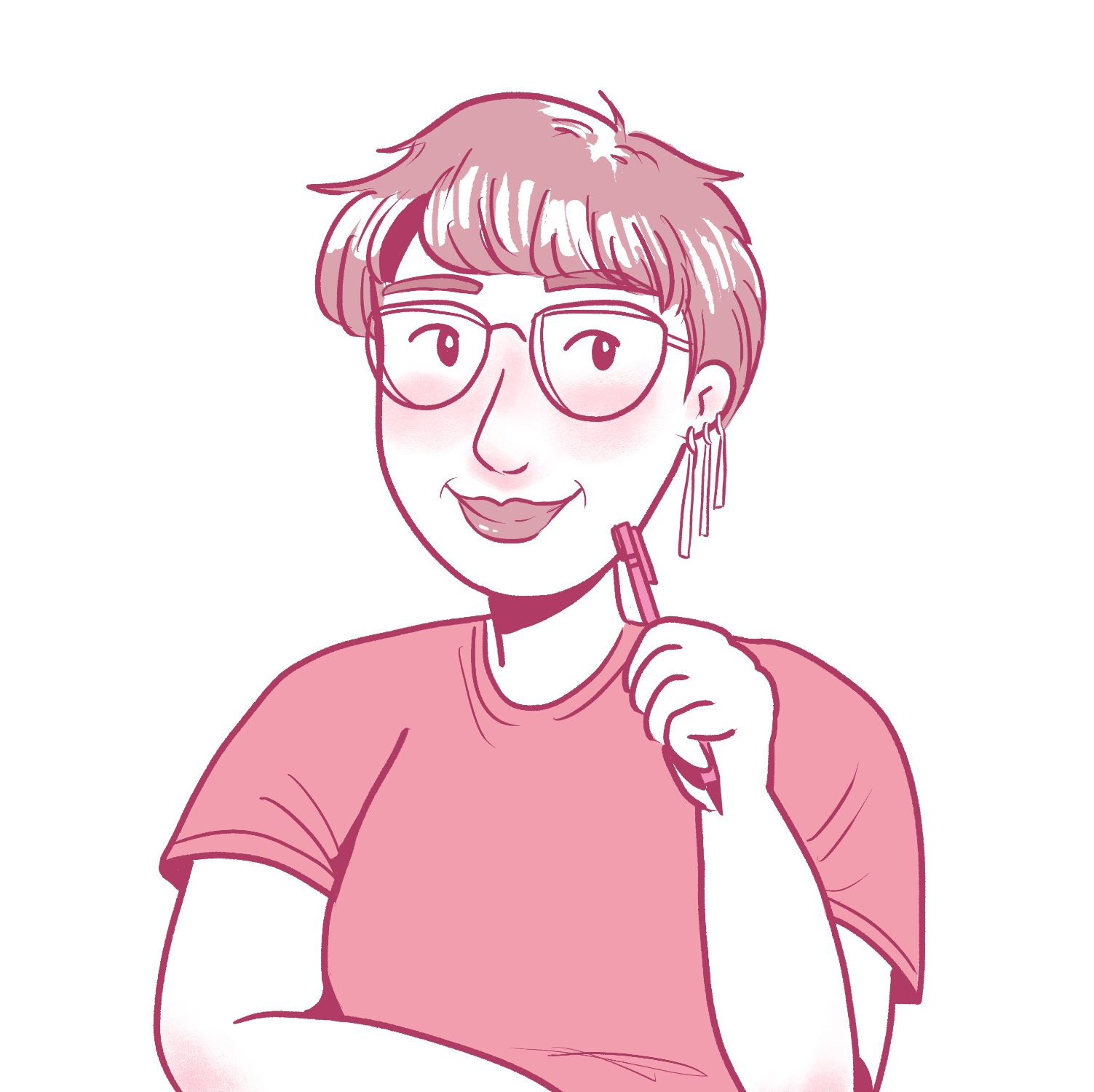 Marina Martinez drawing